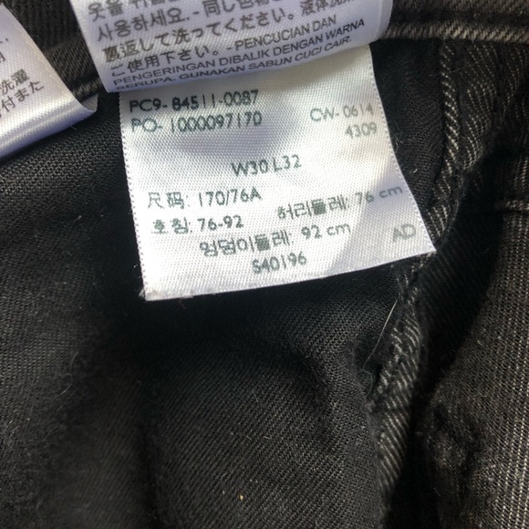 LEVI’S MENS 511 JEANS - Picture 6 of 7